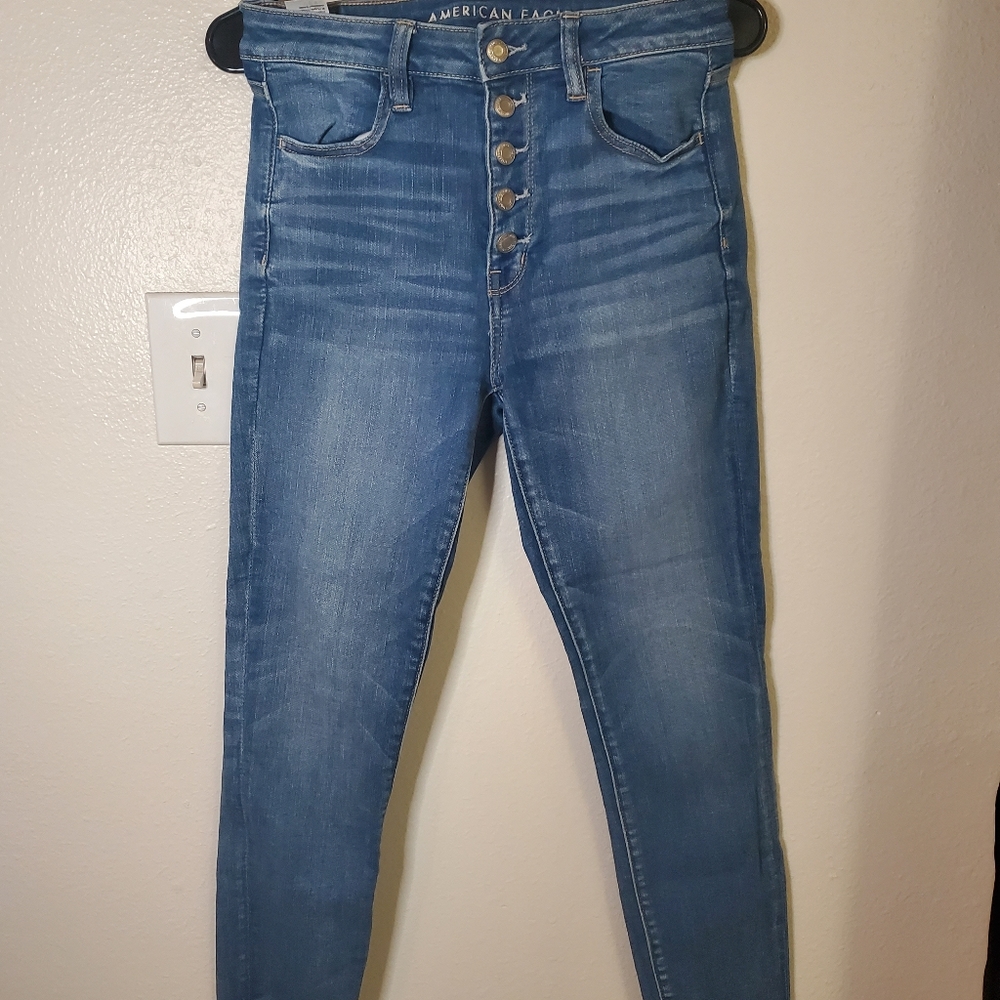 American Eagle High Waist Jennings